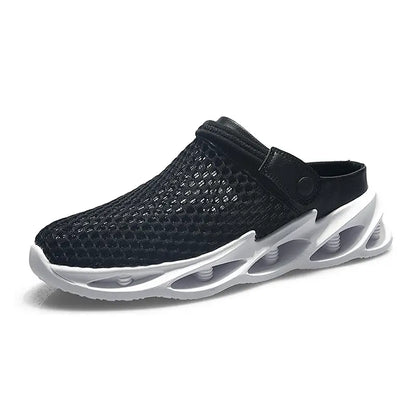 LetcloTM New Men's Orthopedic Hollow-Out Crocs / Sandals