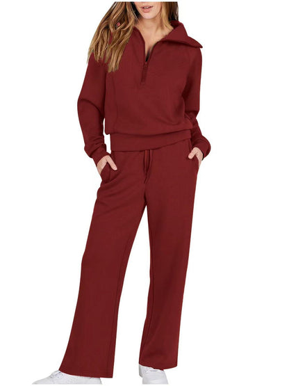 ⏰Hot Sale-Women's 2 Piece Casual Outfits Sweatsuit Set (Buy 2 Free Shipping)