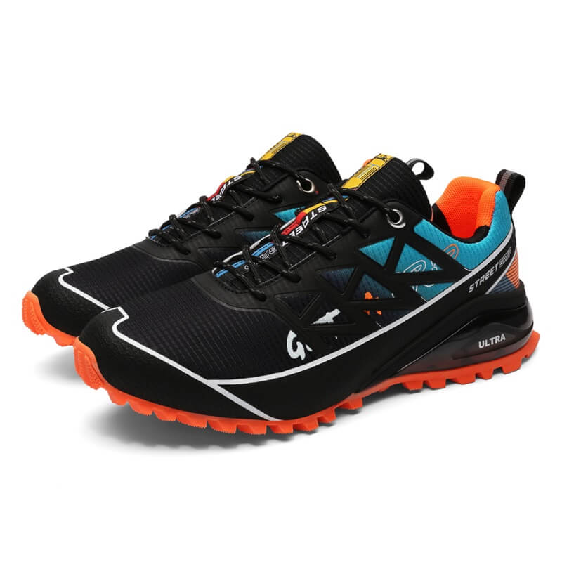 Men's Colorful Outdoor Waterproof Hiking Shoes