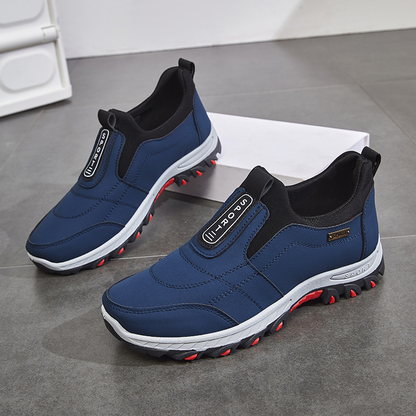 [🔥Authenticity Guaranteed] Men's Comfortable Waterproof Breathable Anti-Sprain Orthopedic Hiking Shoes