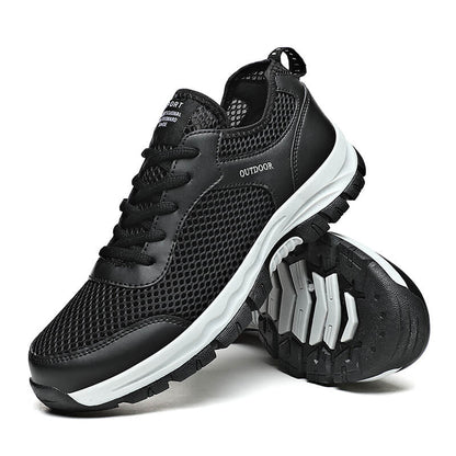 Lightweight Breathable Outdoor Trekking and Trail Shoes