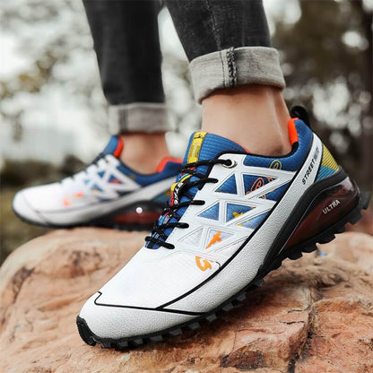 Men's Colorful Outdoor Waterproof Hiking Shoes
