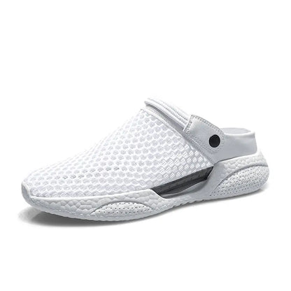 LetcloTM New Men's Orthopedic Hollow-Out Crocs / Sandals