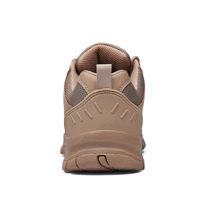 Men's New Solid Color Outdoor Hiking Shoes