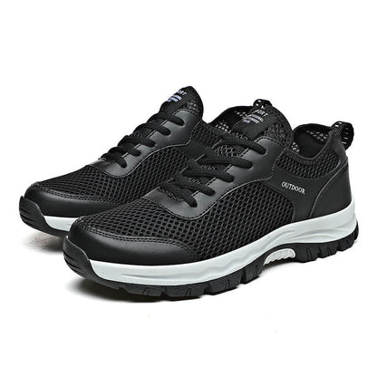 Lightweight Breathable Outdoor Trekking and Trail Shoes