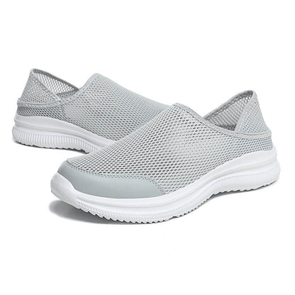 Men's Breathable Mesh Slip On Sneakers