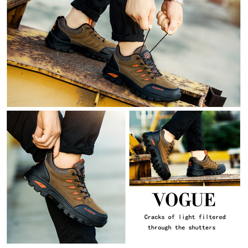 Men's Autumn And Winter Casual Outdoor Hiking Shoes