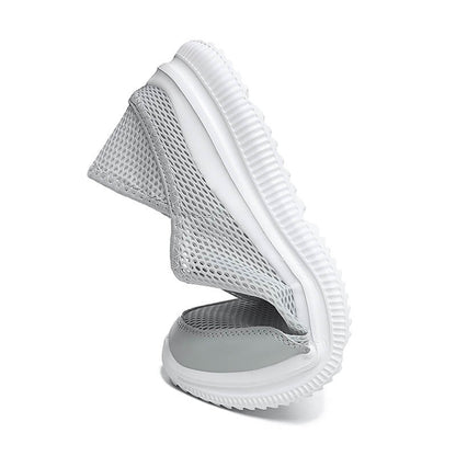 Men's Breathable Mesh Slip On Sneakers