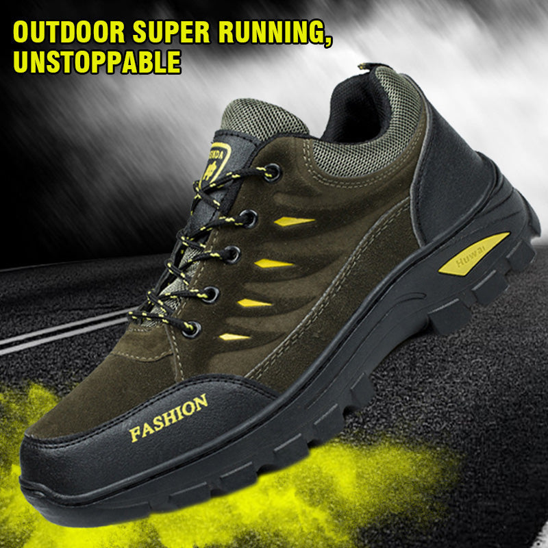 Men's Autumn And Winter Casual Outdoor Hiking Shoes