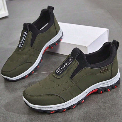 [🔥Authenticity Guaranteed] Men's Comfortable Waterproof Breathable Anti-Sprain Orthopedic Hiking Shoes
