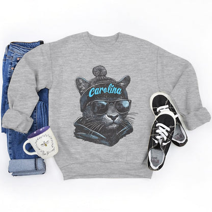 Spirit Animal Football Graphic Sweatshirts - City Animal Sports Pullover