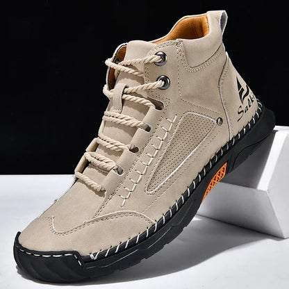 Salkin - Comfortable Handmade Leather Boots