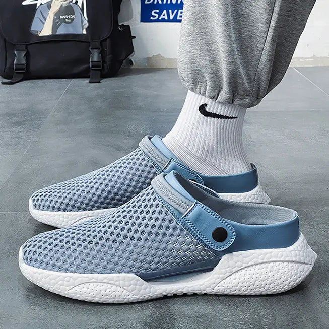 LetcloTM New Men's Orthopedic Hollow-Out Crocs / Sandals