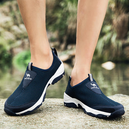 Men's Casual Lightweight Slip On Sneakers
