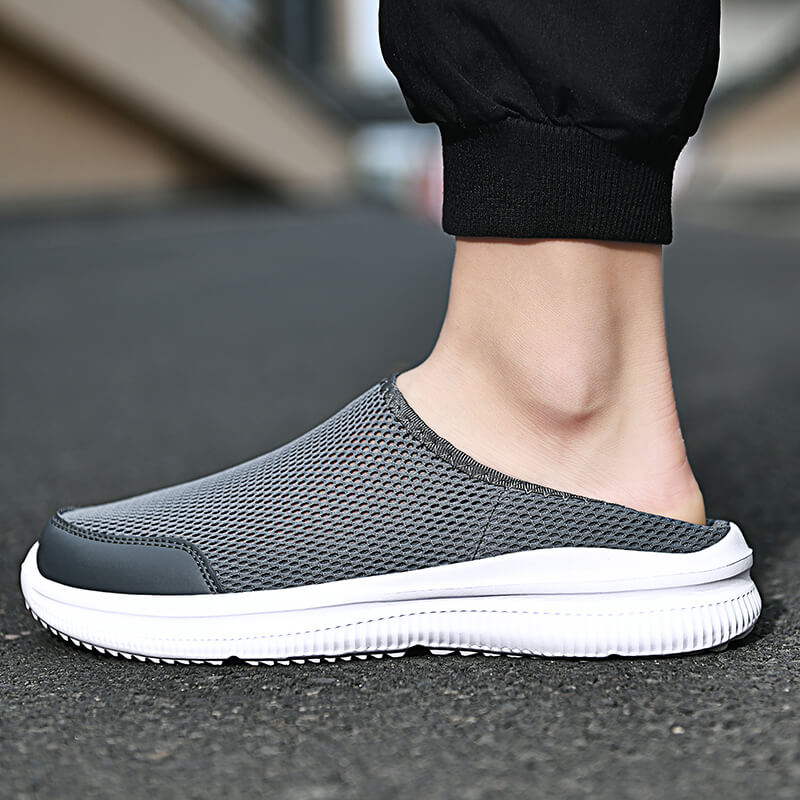 Men's Breathable Mesh Slip On Sneakers