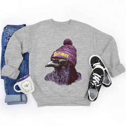 Spirit Animal Football Graphic Sweatshirts - City Animal Sports Pullover