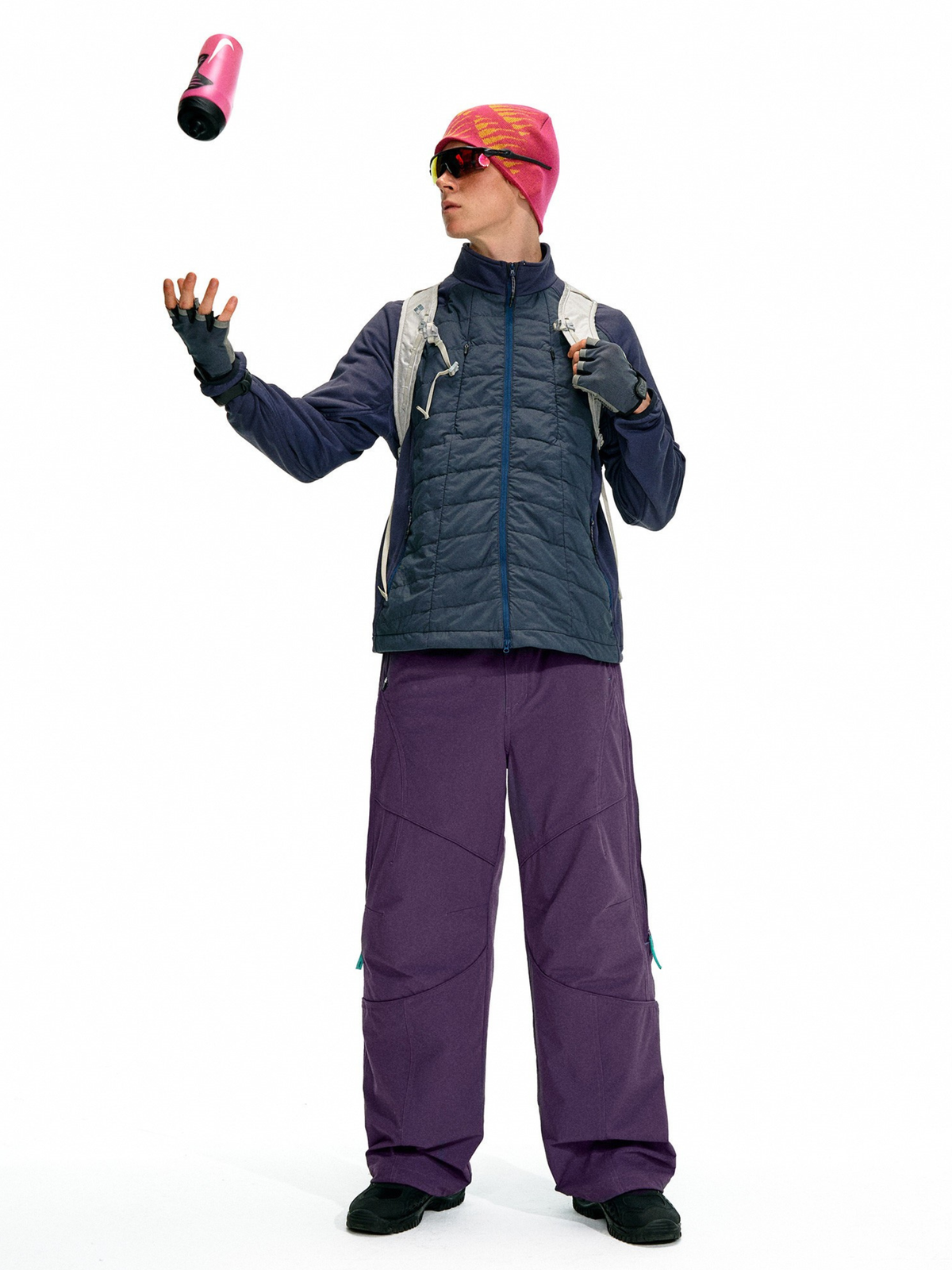 EchoSet - Unisex Lightweight Waterproof Softshell Pants