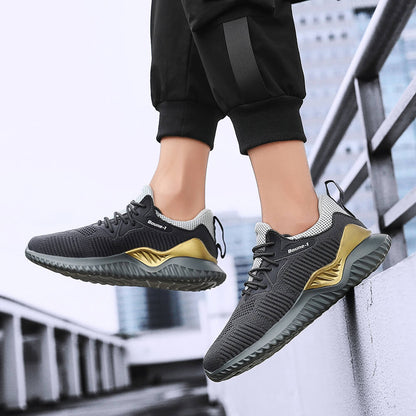 Men's Trendy Casual Breathable Running Sneakers