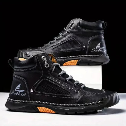 Salkin - Comfortable Handmade Leather Boots