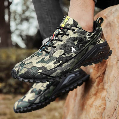 Men's Colorful Outdoor Waterproof Hiking Shoes