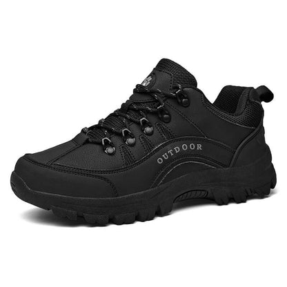 Men's New Solid Color Outdoor Hiking Shoes
