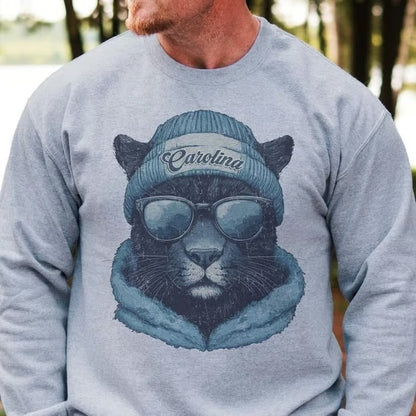 Spirit Animal Football Graphic Sweatshirts - City Animal Sports Pullover