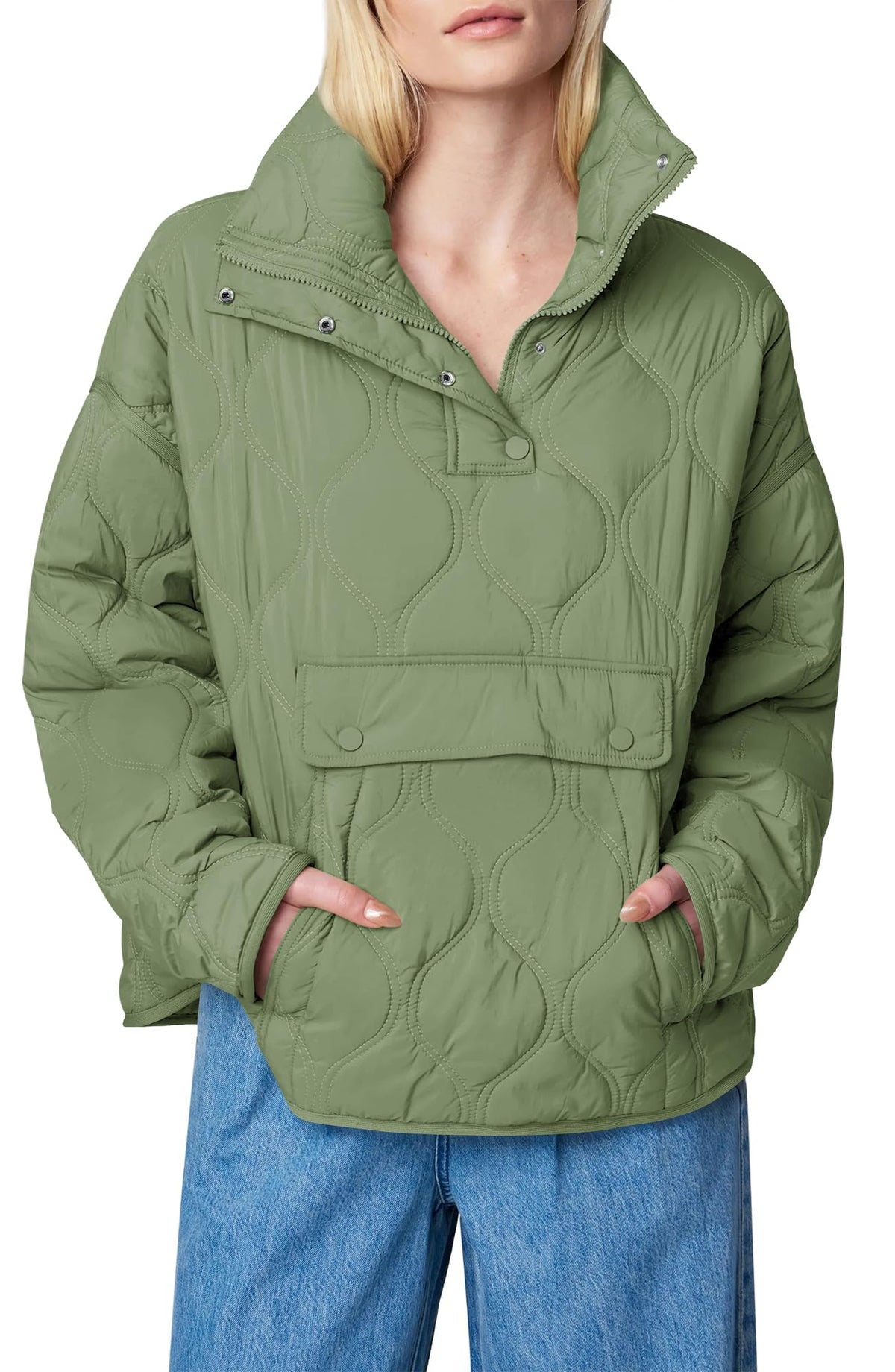 Women's Quilted Lightweight Puffer Jackets (Buy 2 Free Shipping)
