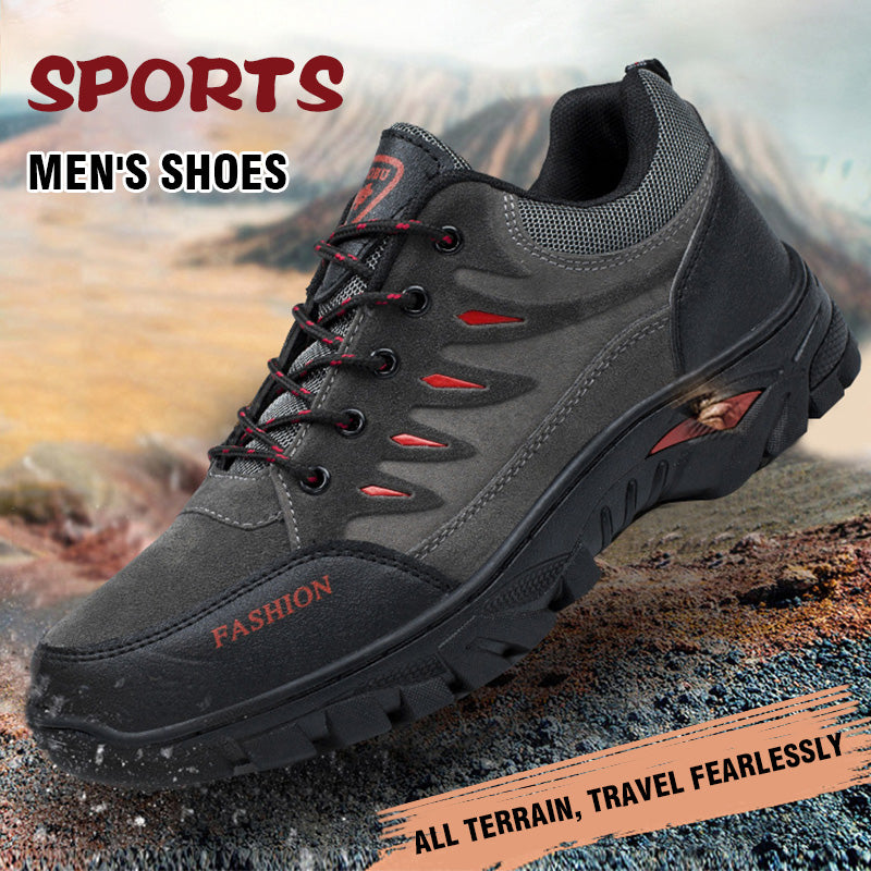 Men's Autumn And Winter Casual Outdoor Hiking Shoes