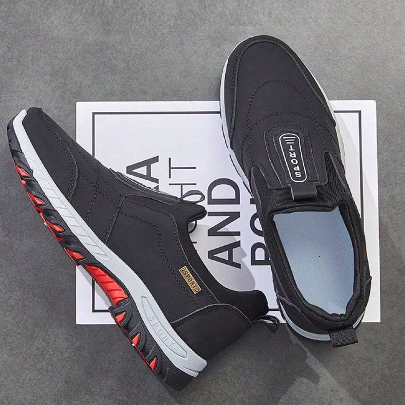 [🔥Authenticity Guaranteed] Men's Comfortable Waterproof Breathable Anti-Sprain Orthopedic Hiking Shoes