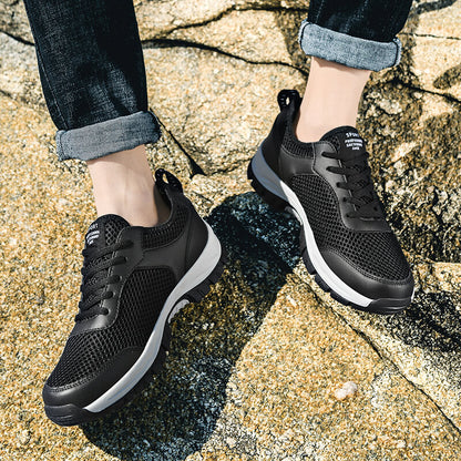 Lightweight Breathable Outdoor Trekking and Trail Shoes