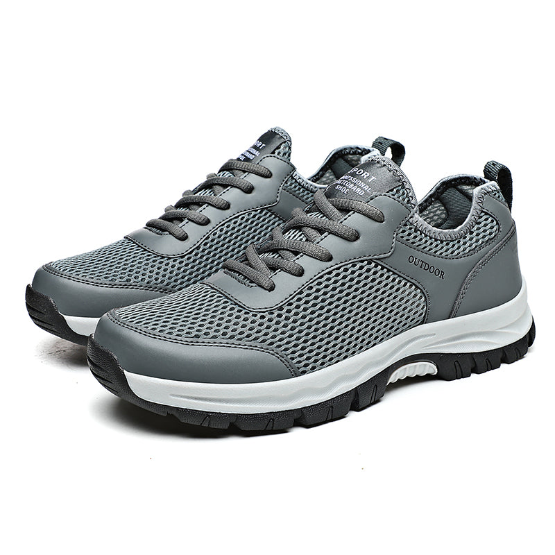 Lightweight Breathable Outdoor Trekking and Trail Shoes