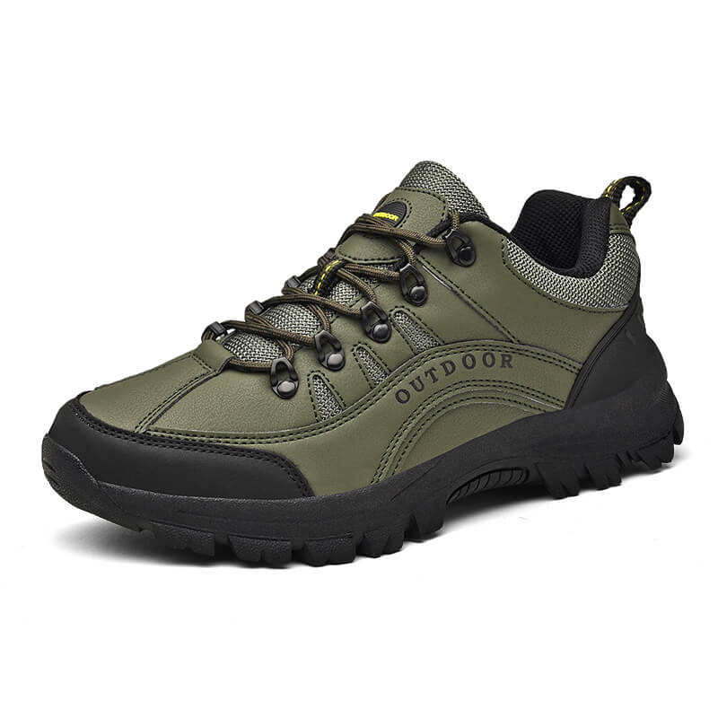 Men's New Solid Color Outdoor Hiking Shoes