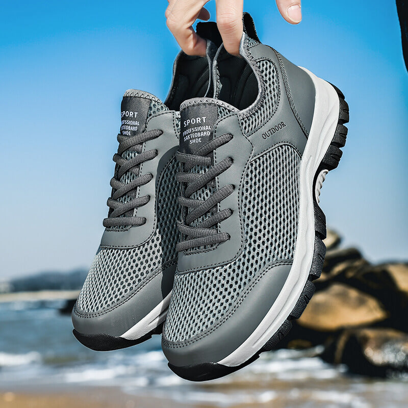 Lightweight Breathable Outdoor Trekking and Trail Shoes