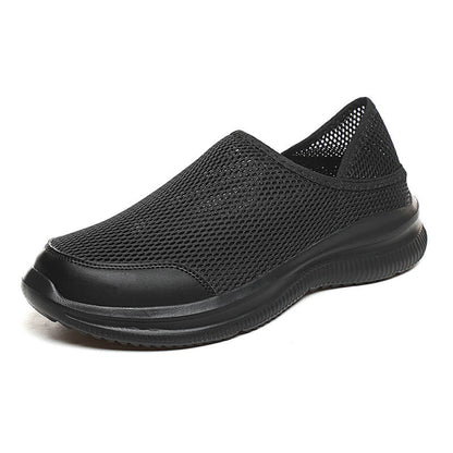 Men's Breathable Mesh Slip On Sneakers