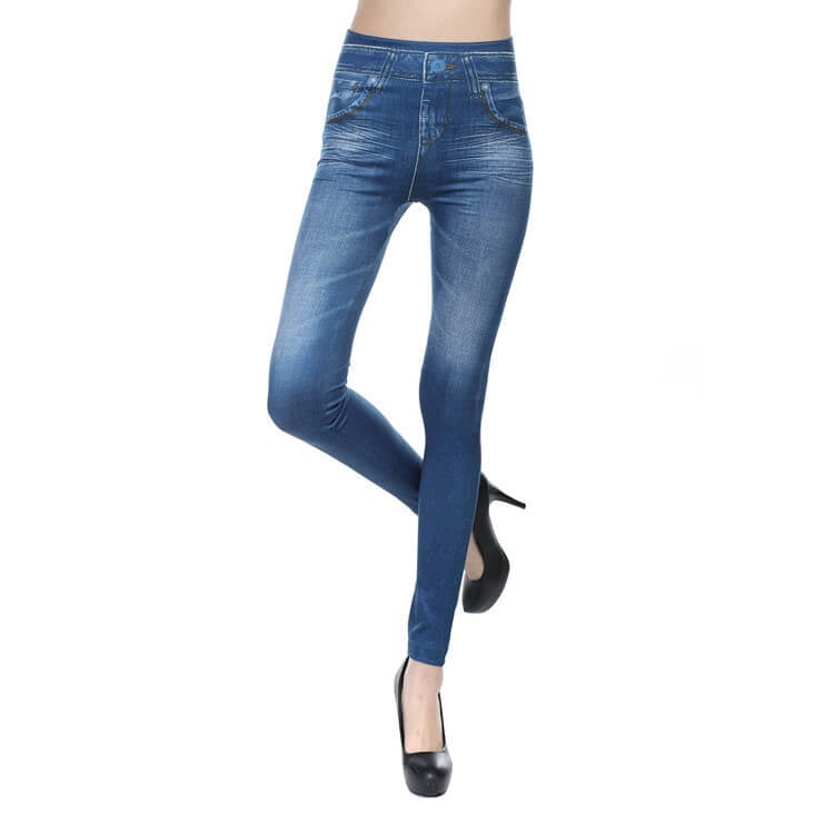 🎁Buy 1 Get 2 FREE🎁 -Stretchy Slimming Jeans Leggings