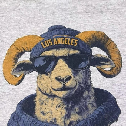 Spirit Animal Football Graphic Sweatshirts - City Animal Sports Pullover