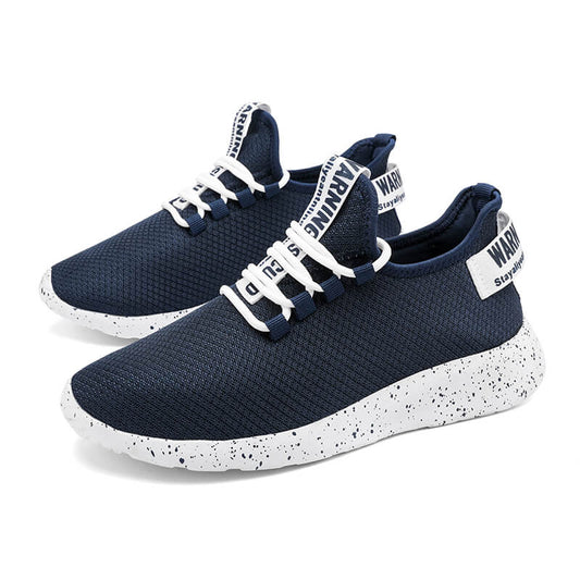 Men's Flying Woven Breathable Lightweight Sneakers