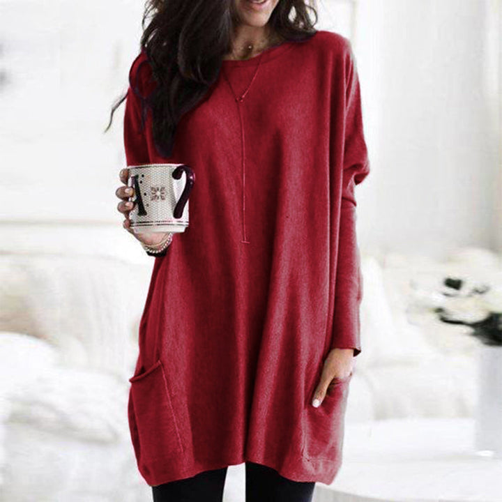 Elodie | Chic Round Neck Jumper