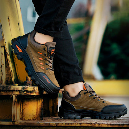 Men's Autumn And Winter Casual Outdoor Hiking Shoes