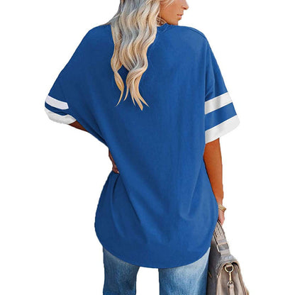 🔥Up to 69% OFF Today🔥Women Summer 2025 Tops 20 Colors Casual V-neck T-shirts