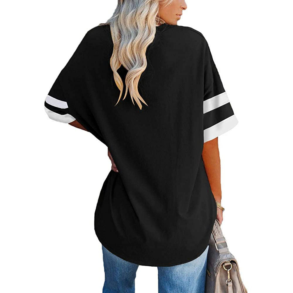 🔥Up to 69% OFF Today🔥Women Summer 2025 Tops 20 Colors Casual V-neck T-shirts
