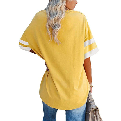 🔥Up to 69% OFF Today🔥Women Summer 2025 Tops 20 Colors Casual V-neck T-shirts