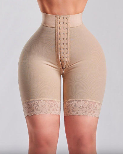 BBL Effect Faja Shorts - Low Back