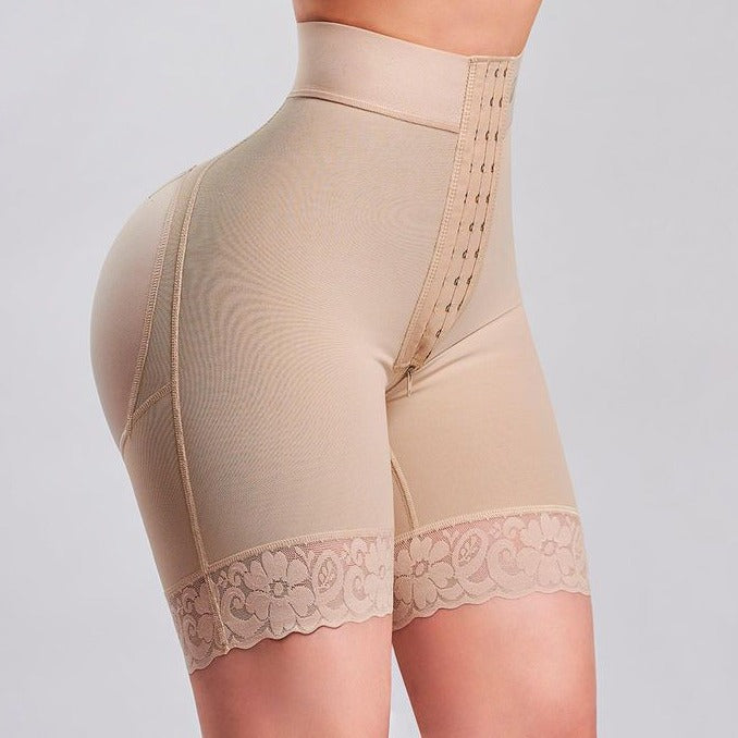 BBL Effect Faja Shorts - Low Back