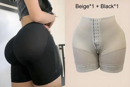 BBL Effect Faja Shorts - Low Back