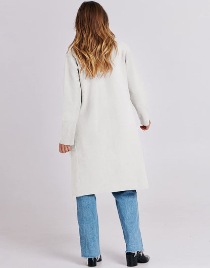 ANRABESS Cardigan for Women Oversized Open Front Sweater Coat Long Sleeve Lapel Blazer Jacket Fall Outwear Coatigan