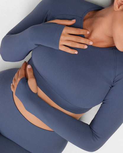 AirWear Long Sleeve & High-Waist Legging Set