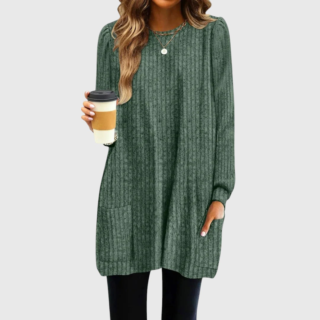 Clara - Cozy Pocket Tunic