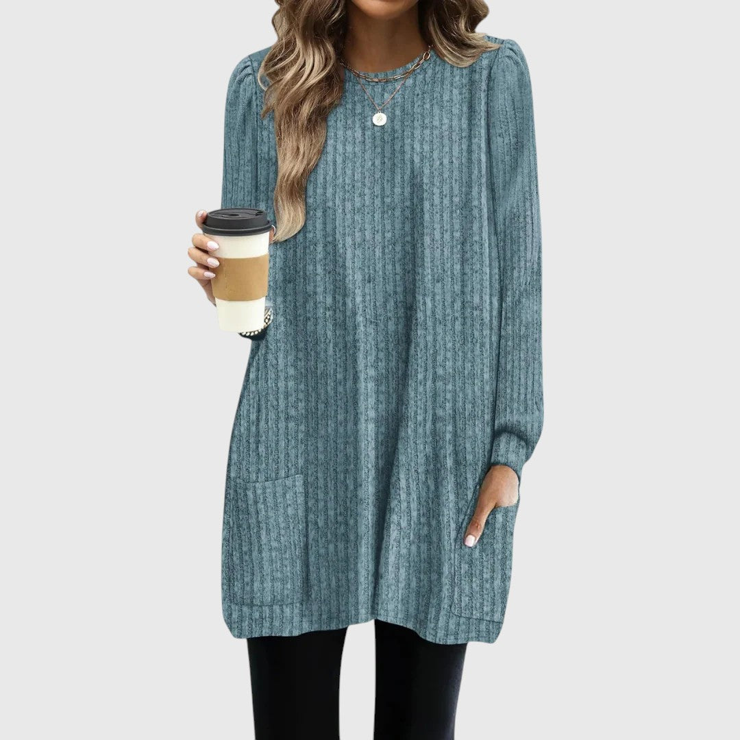 Clara - Cozy Pocket Tunic