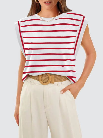 Women's Basic Fashion Casual Vest T-Shirt (Buy 3 Free Shipping)